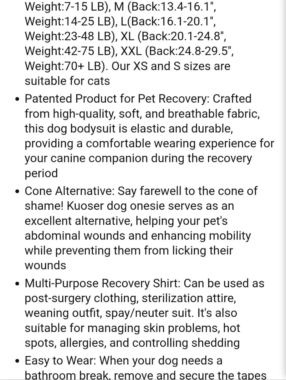 Pink Stripped Dog Recovery Vest